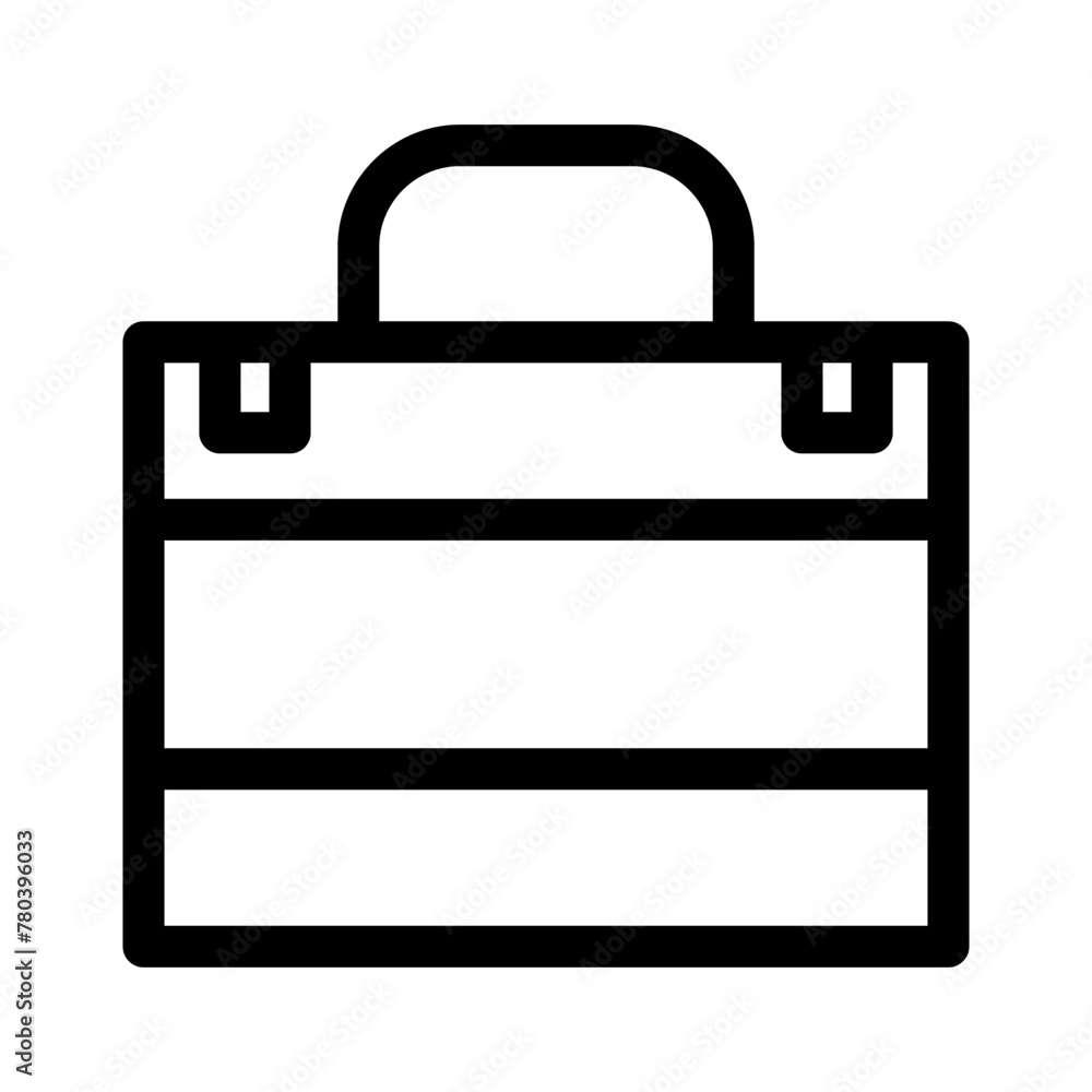 briefcase icon or logo isolated sign symbol vector illustration - high quality black style vector icons briefcase icon or logo isolated sign symbol vector illustration - high quality black style vector icons