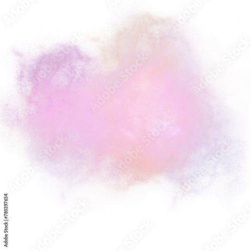 Nebula galaxy smoke light