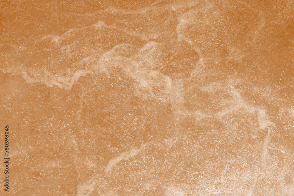 Fototapeta premium Gradient British Orange Shiny Glowing Effects Abstract background design