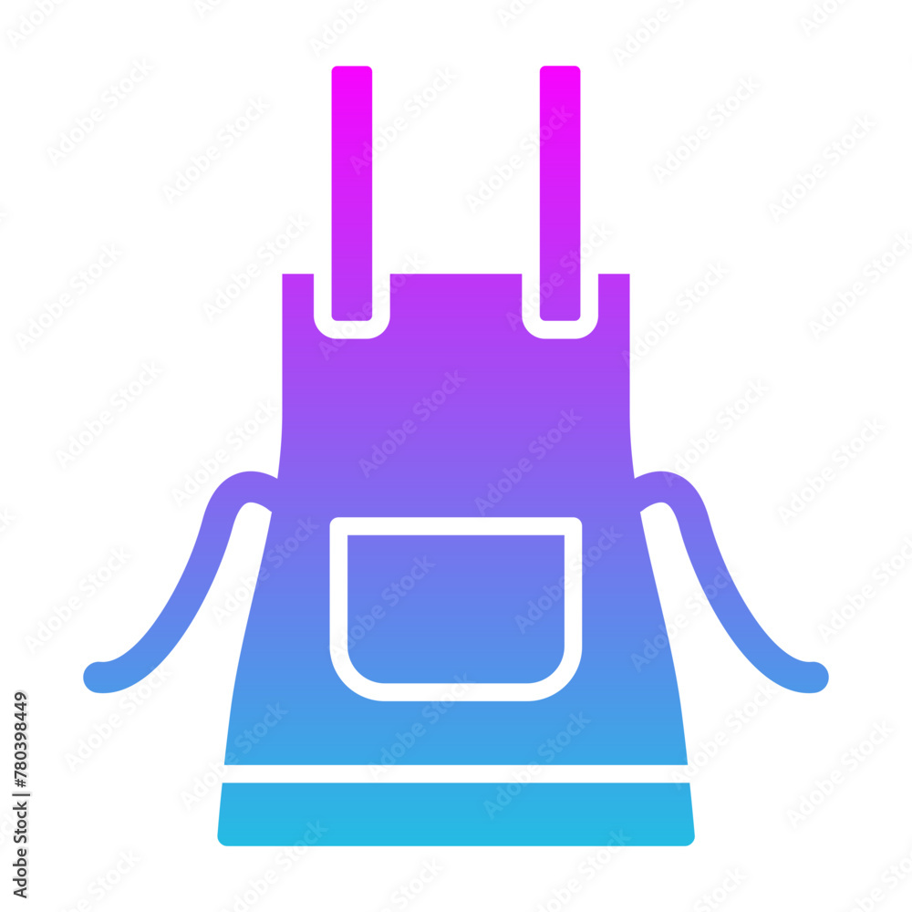 Obraz premium Apron Icon