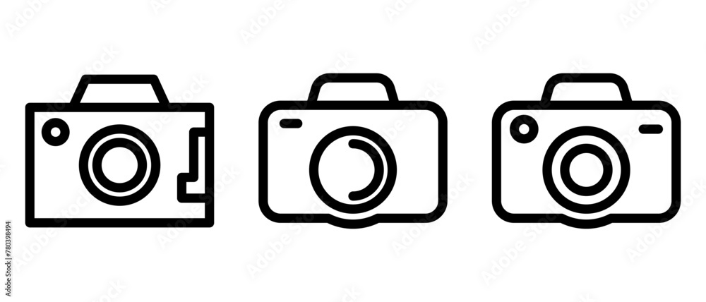 camera icon or logo isolated sign symbol vector illustration - high quality black style vector icons camera icon or logo isolated sign symbol vector illustration - high quality black style vector icons