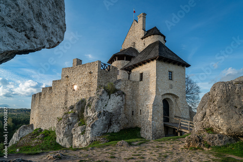 Na średniowiecznym zamku.