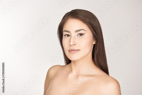 korean beauty model