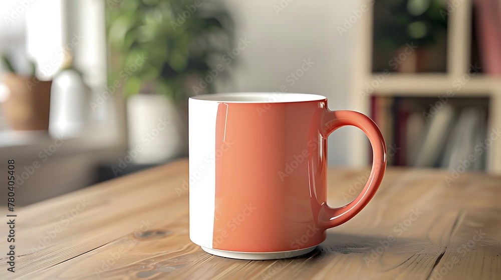 breakfast table mug mockup scene , breakfast table mug mockup scene ,
