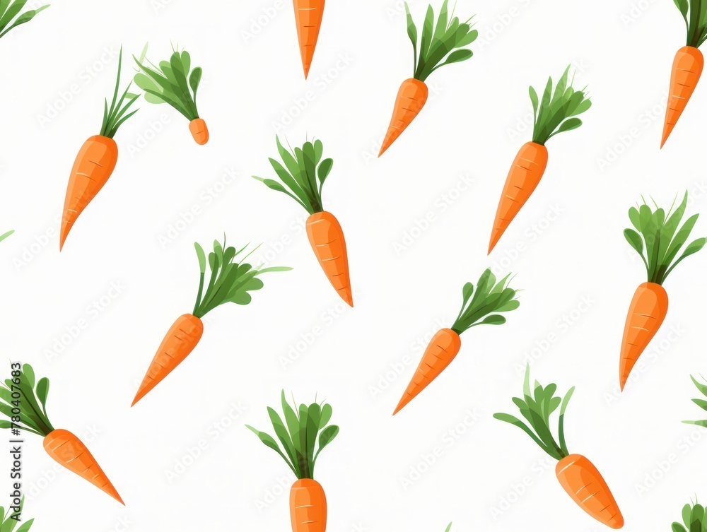 seamless pattern with carrot seamless pattern with carrot