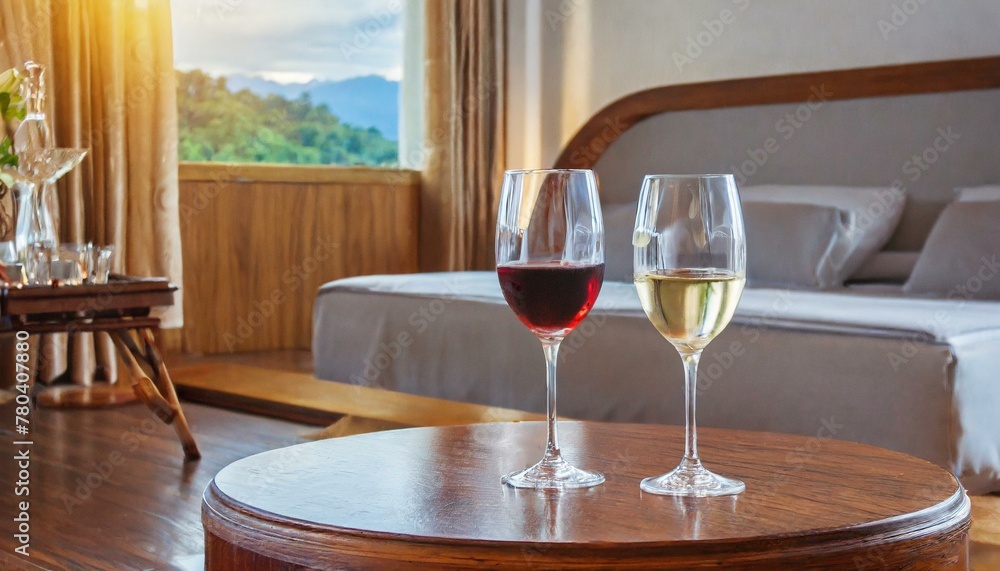 glass of wine on a table,wine, glass, drink, table, glasses, restaurant, alcohol, generative AI glass of wine on a table,wine, glass, drink, table, glasses, restaurant, alcohol, generative AI