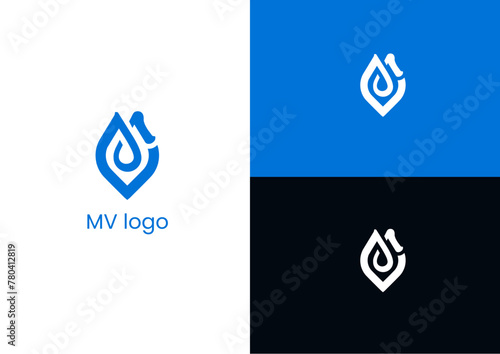 MV logo design 