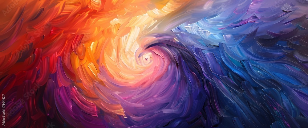 A vibrant symphony of hues swirls and twists in an intricate dance of light and shadow, captivating the soul with its radiant beauty. A vibrant symphony of hues swirls and twists in an intricate dance of light and shadow, captivating the soul with its radiant beauty.