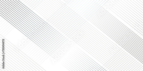 Vector gradient gray line abstract pattern monochrome striped texture, minimal background. Abstract background wave line elegant white striped diagonal line technology concept web texture.
