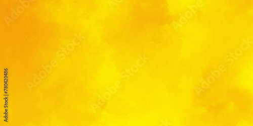 Bright yellow and orange lights neon watercolor background.yellow orange watercolor with gradation feels simplicity and fervor.Background For aesthetic creative design,bright colorful color growing ef