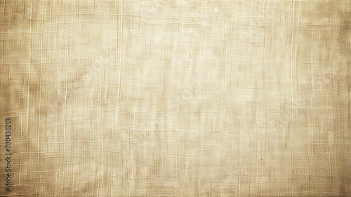 beige blank canvas paper texture background, for design or text