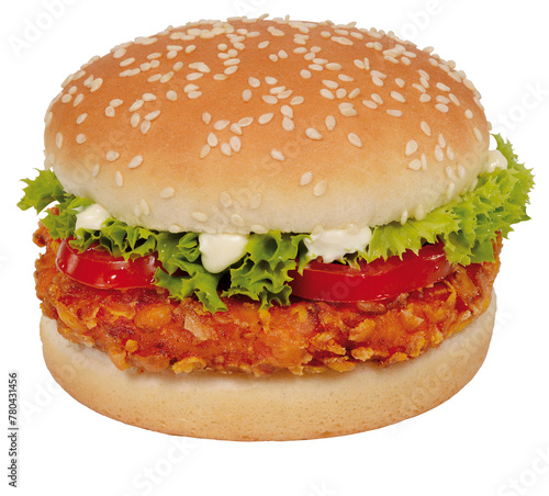 Crispy Chicken Burger