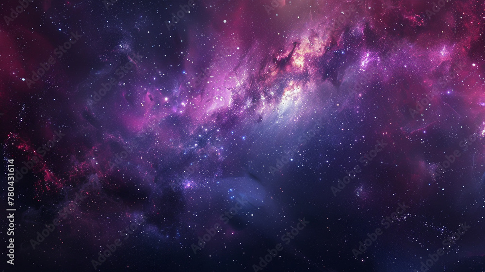 galaxy in space abstract universe background - obrazy, fototapety, plakaty 