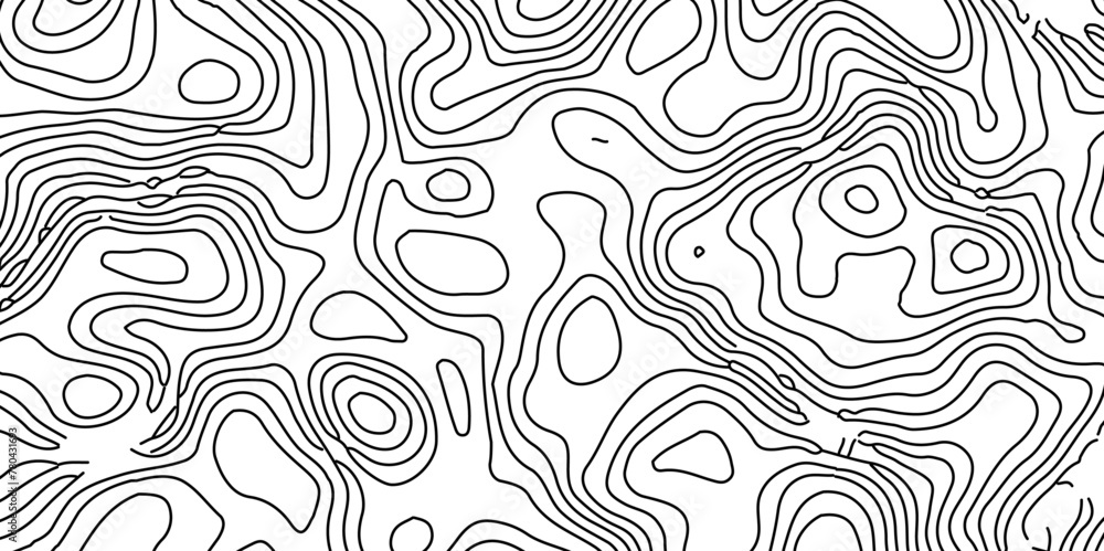 abstract blank detailed topographic contour map,Topographic black linear background for design,wave Line topography map contour background,stylized height of the topographic map contour in lines,
