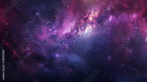 Wallpaper Mural galaxy in space abstract universe background Torontodigital.ca