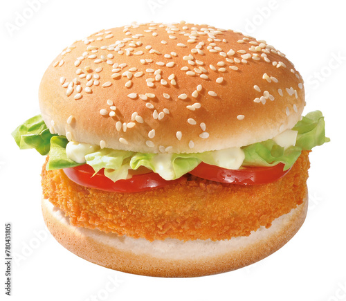 Fisch Burger