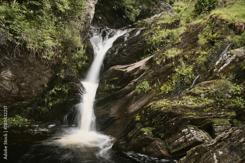 Small Waterfalls, Gleann na Eildeag Small Waterfalls, Gleann na Eildeag