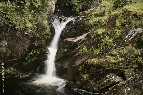 Small Waterfalls  Gleann na Eildeag