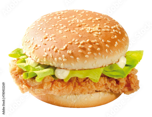 Chicken Filet-Burger