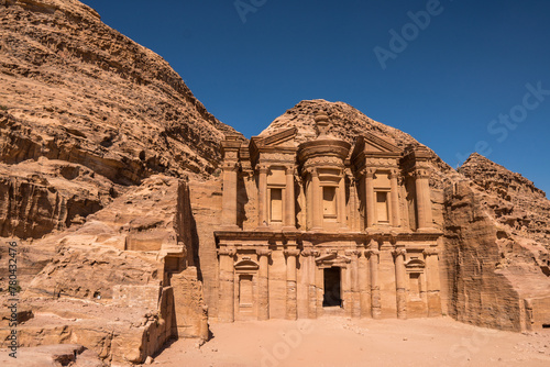 Ad Deir / Monastery in Petra, Jordan