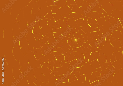 Gradient Bronze Orange Abstract Creative Background Design