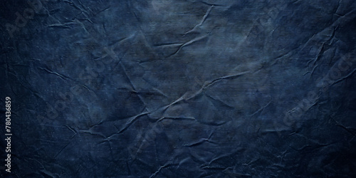 dark blue textured wall  background  blue texture  banner  blue concrete wall  blue vintage