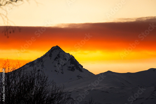 sunset in the mountains © GOR
