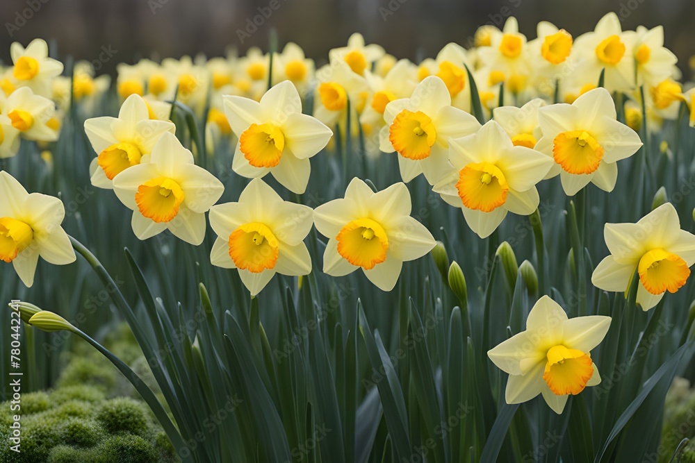 Fototapeta premium narcissus, daffodil