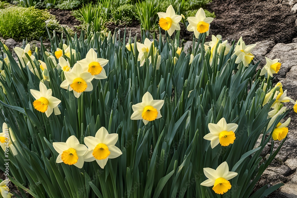 narcissus, daffodil narcissus, daffodil
