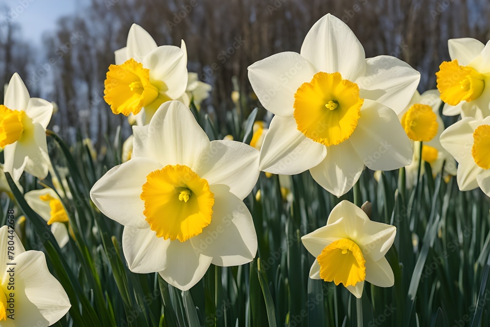 narcissus, daffodil narcissus, daffodil