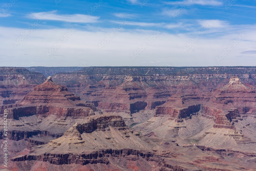 Grand Canyon National Park in Arizona, United States.