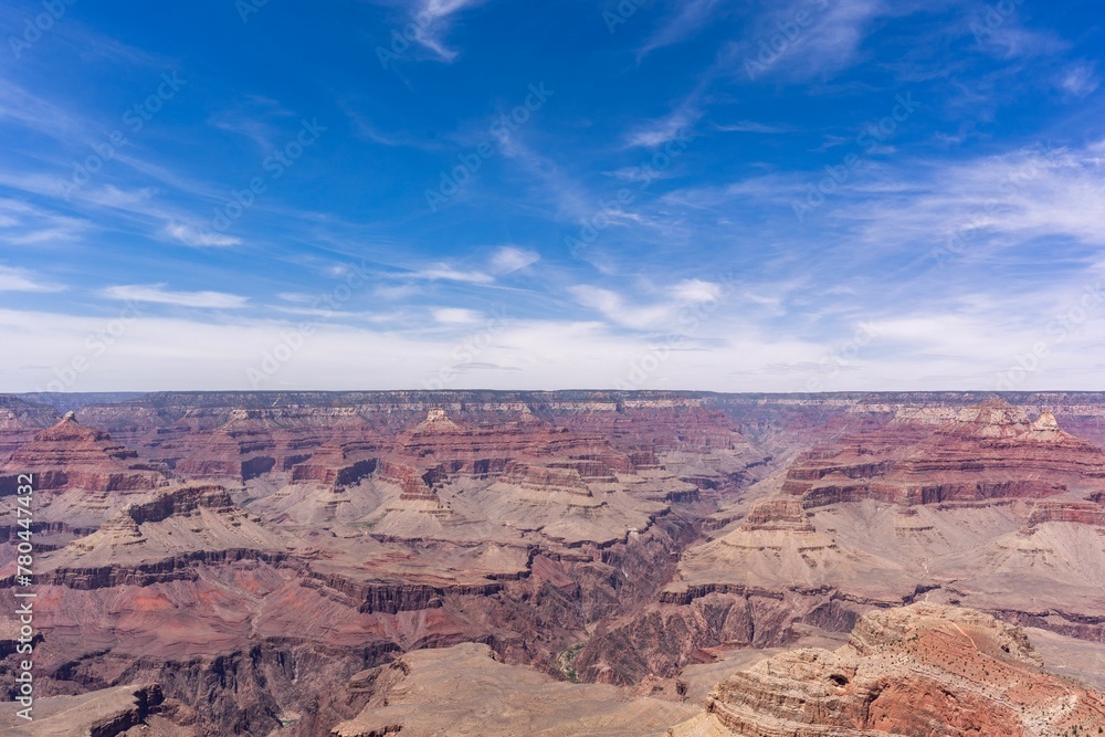 Grand Canyon National Park in Arizona, United States.