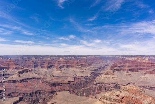 Grand Canyon National Park in Arizona  United States.