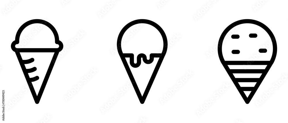 snow cone icon or logo isolated sign symbol vector illustration - high quality black style vector icons
snow cone icon or logo isolated sign symbol vector illustration - high quality black style vector icons