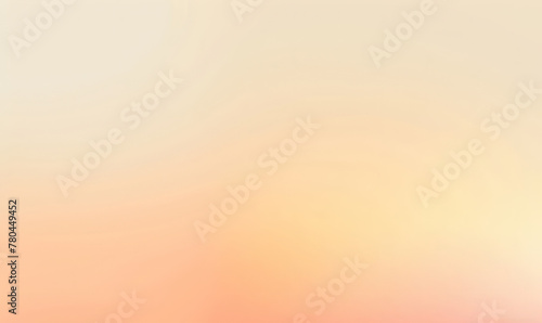 Orange yellow gradient texture background, paper fabric texture render background