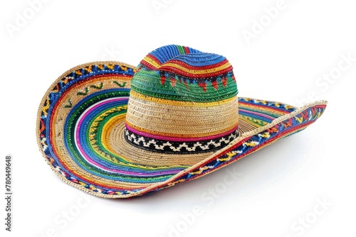 Celebrate the Colors with a Vibrant Sombrero - Perfect for Carnivals and Festivals
