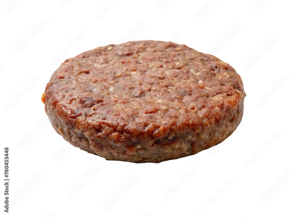 hamburger meat isolated on white background hamburger meat isolated on white background