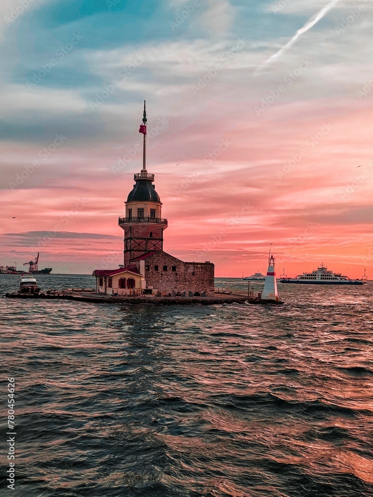 Kiz Kulesi istambul turkey