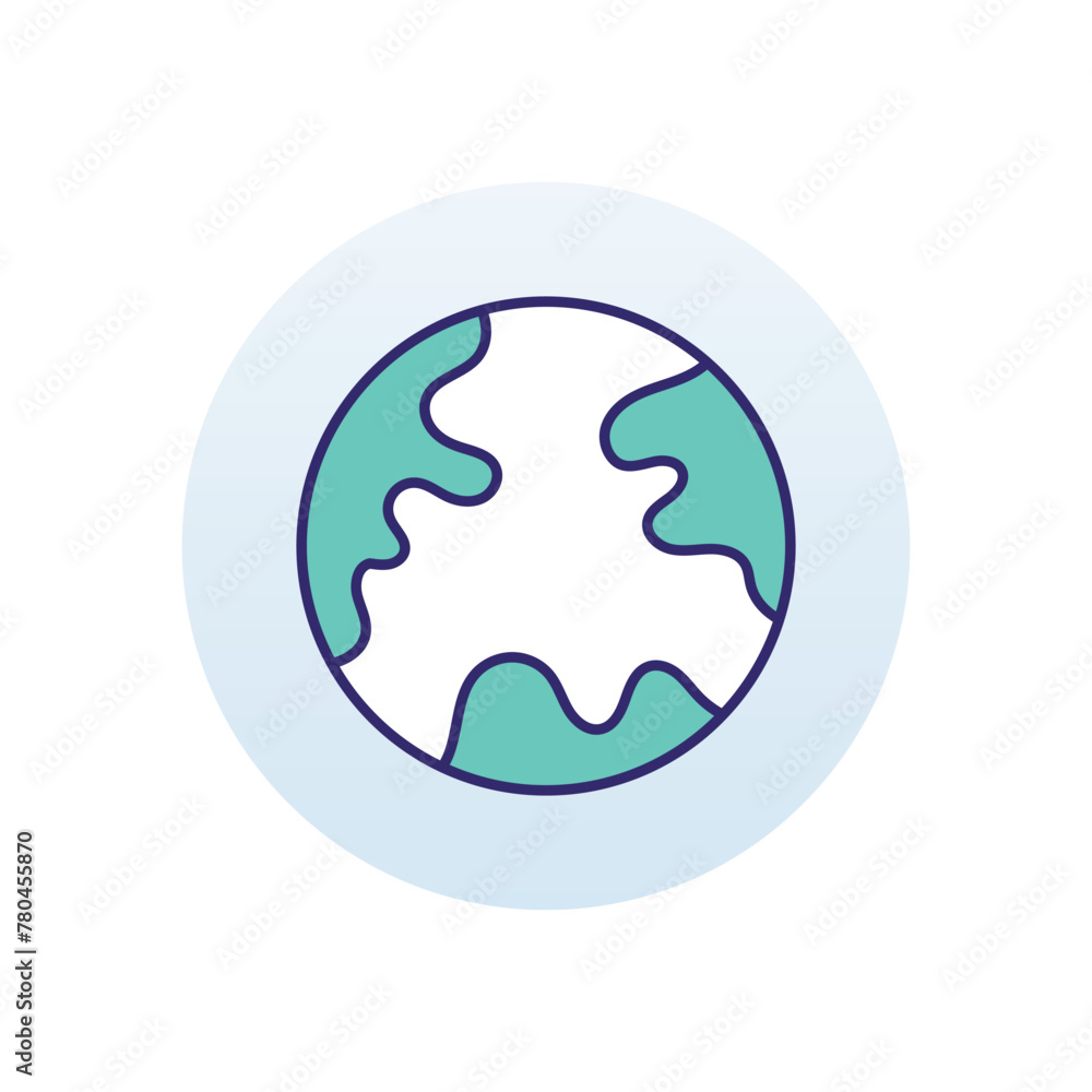 World vector icon World vector icon