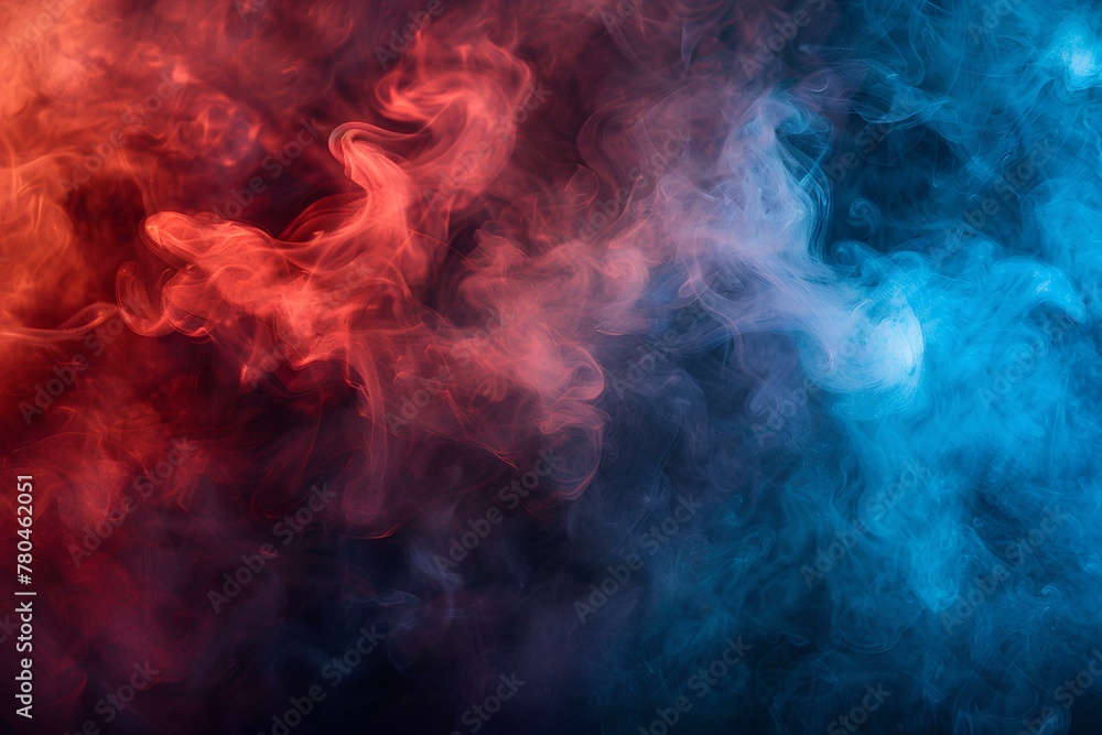 A close up of smoke on a black background A close up of smoke on a black background