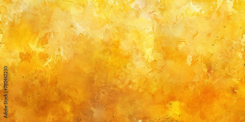  yellow watercolor texture background, orange watercolor