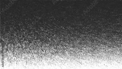 Texture grain noise. Grit sand noise and smudge stick background. Gradient halftone vector texture. Halftone dot and spray effects.