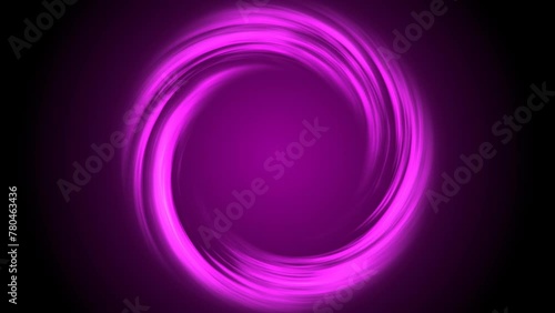 Futuristic pirple circle. Purple twirl dynamic circle. digital swirl pattern	
 photo