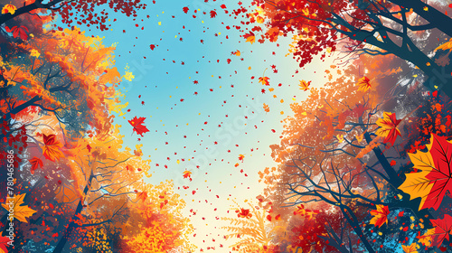 Autumnal Canopy of Dreams © NUTTAWAT