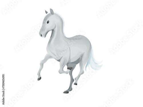 Chinese zodiac - horse (ID: 780465690)