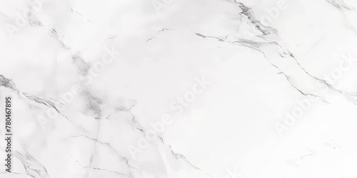  White marble  textured background with gray veins, banner, wallpaper photo