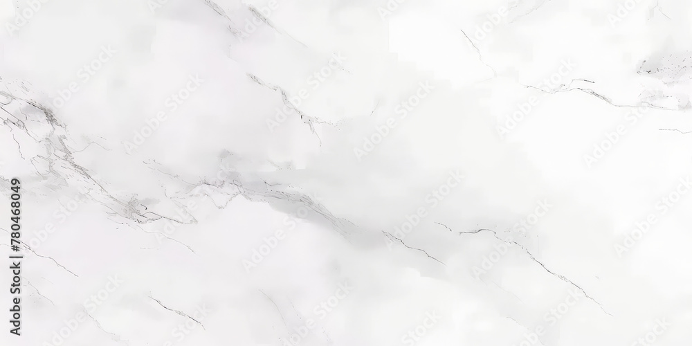 Obraz premium White marble textured background with gray veins, banner, wallpaper