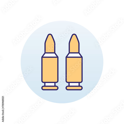 Bullets  vector icon