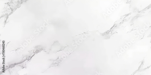  White marble  textured background with gray veins, banner, wallpaper