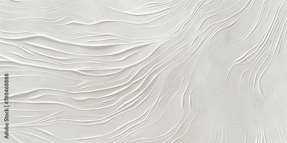 Obraz premium white textured concrete wall background, white cement background, banner, white grunge wall